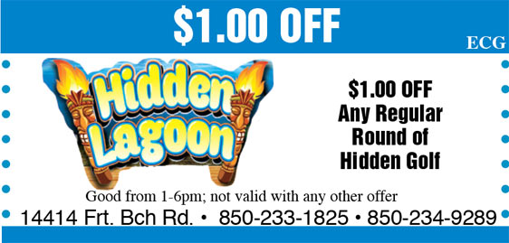 Hidden Lagoon Super Golf and Racetrack